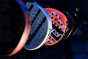 Padel rackets