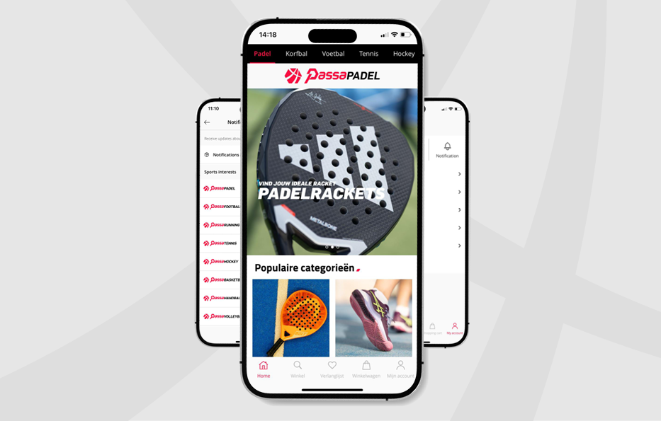 One account for all sports