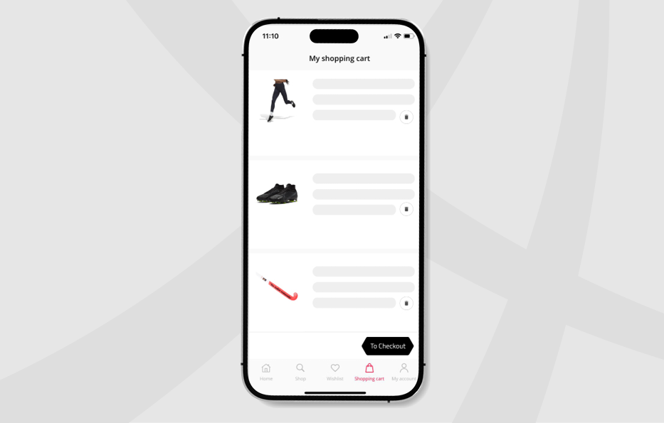 Multiple sports in one cart